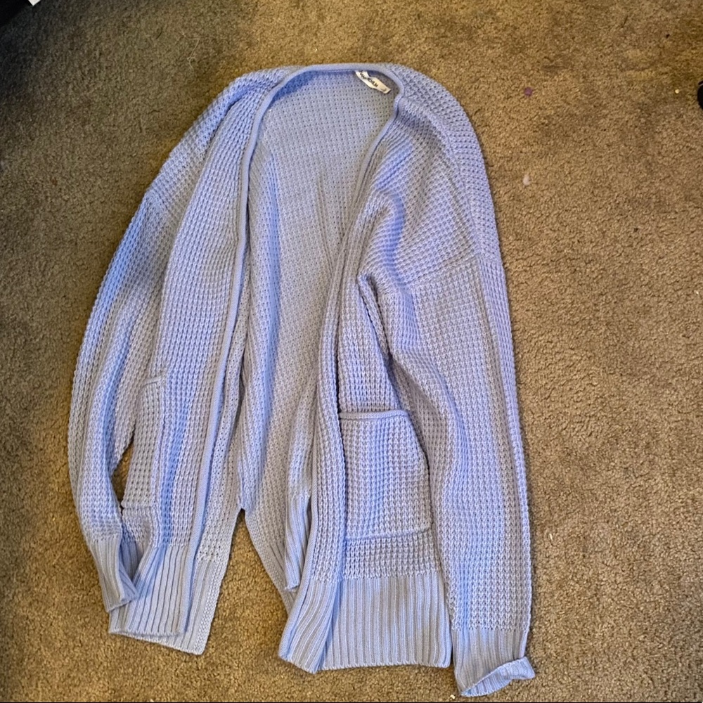 Lavender cardigan